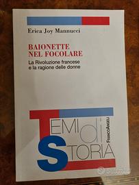 libro baionette nel focolare