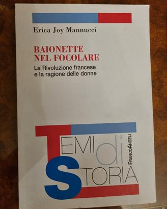 libro baionette nel focolare