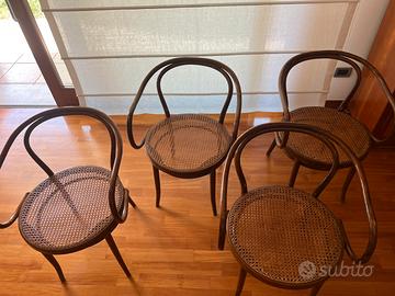 Sedie vintage originali Thonet