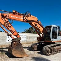 escavatore cingolato fiat hitachi ex 235