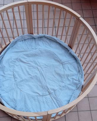 Box rotondo legno