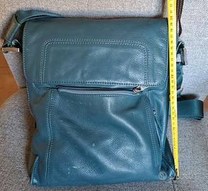 Borsa in pelle piquadro con porta carte abbinato
