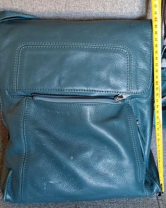 Borsa in pelle piquadro con porta carte abbinato