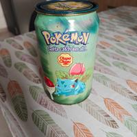 Barattolo in latta Pokémon vintage Chupa Chups – a