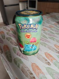 Barattolo in latta Pokémon vintage Chupa Chups – a
