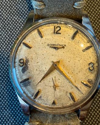 Orologio Longines vintage anni 50