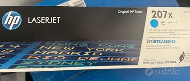 Set 4 toner/cartucce per stampanti HP (nuovi)