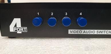 Switch per audio e video