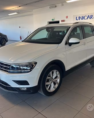 VOLKSWAGEN Tiguan 2.0 TDI SCR DSG 4MOTION Advanc