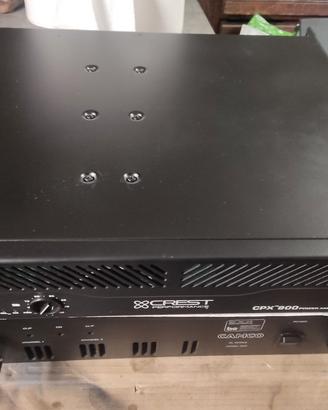 finale crest cpx900