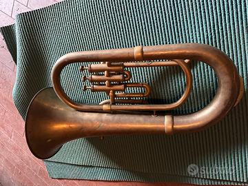 Tromba saxofono e corno non funzionanti