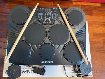 Batteria Elettronica Portatile da Tavolo