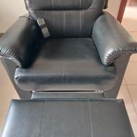 poltrona massaggiante 