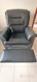 poltrona massaggiante 