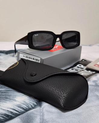 Occhiali da sole Ray-ban Kiliane RB4395 Black