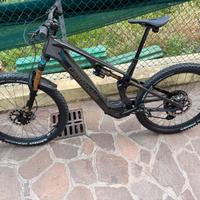 Mtb elettrica carbonio Cannondale Moterra Sl1 tg L