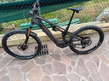 Mtb elettrica carbonio Cannondale Moterra Sl1 tg L