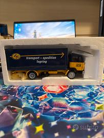 Modellino Camion NZG 1/50 Scania ASG con Scatola