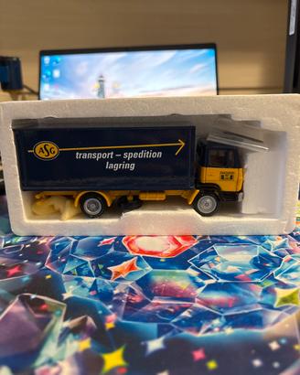 Modellino Camion NZG 1/50 Scania ASG con Scatola