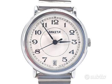 Orologio Raketa Meccanico Vintage Russo Anni 90