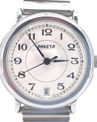Orologio Raketa Meccanico Vintage Russo Anni 90