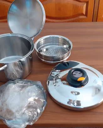 pentola AMC sistema secuquick