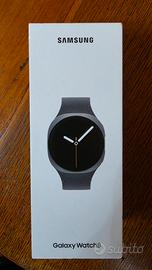 Samsung Watch 8 color graphite, 44mm LTE Nuovo