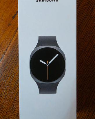 Samsung Watch 8 color graphite, 44mm LTE Nuovo