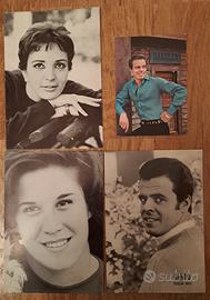 10 cartoline vintage cantanti metà anni ’60