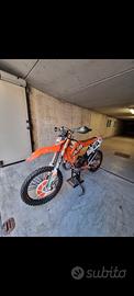 Ktm 125 exc TARGATA