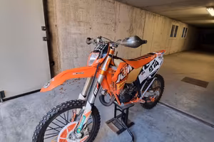 Ktm 125 exc TARGATA