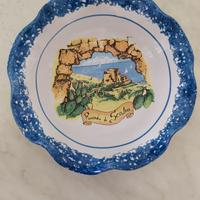 Ciotola ceramica "Ricordo di Scalea".