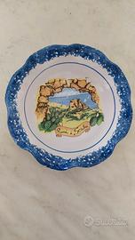 Ciotola ceramica "Ricordo di Scalea".