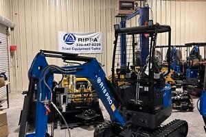 Escavatore 1.8t rippa kubota