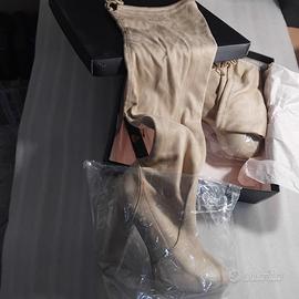(Spedizione inclusa) STIVALI-DONNA - ALEXOO N°39