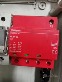 limitatore di sovratensione