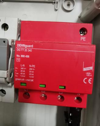 limitatore di sovratensione