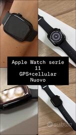 Apple watch serie 11 gps+cellulare