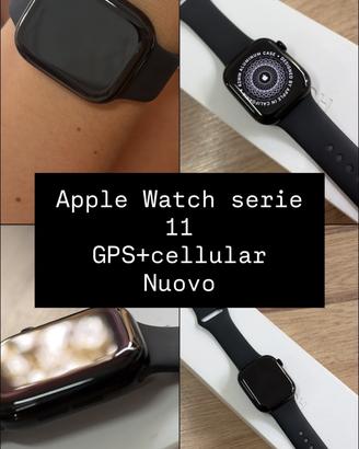 Apple watch serie 11 gps+cellulare