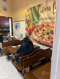 Attività di pizzeria