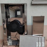 Cappa filtrante cucina Elica Vega 90 già smontata