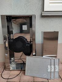 Cappa filtrante cucina Elica Vega 90 già smontata