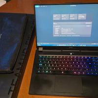 Aorus 17 - 4080 - 32gb ram- 1tb ssd -i7 13700h