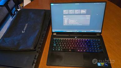 Aorus 17 - 4080 - 32gb ram- 1tb ssd -i7 13700h