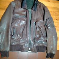 giubbotto vintage compagnia delle pelli brand