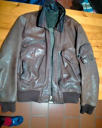 giubbotto vintage compagnia delle pelli brand
