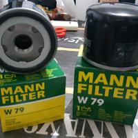 Filtri olio nuovi Dacia Duster e Renault