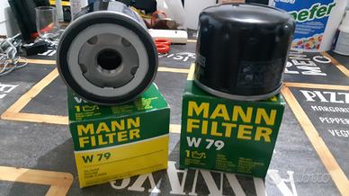 Filtri olio nuovi Dacia Duster e Renault