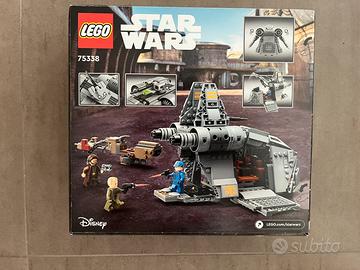 Lego 75338 agguato su ferrix nuovo