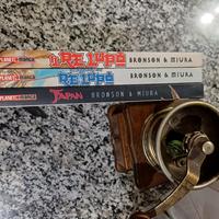 Re Lupo + Leggenda Del Re Lupo + Japan Manga